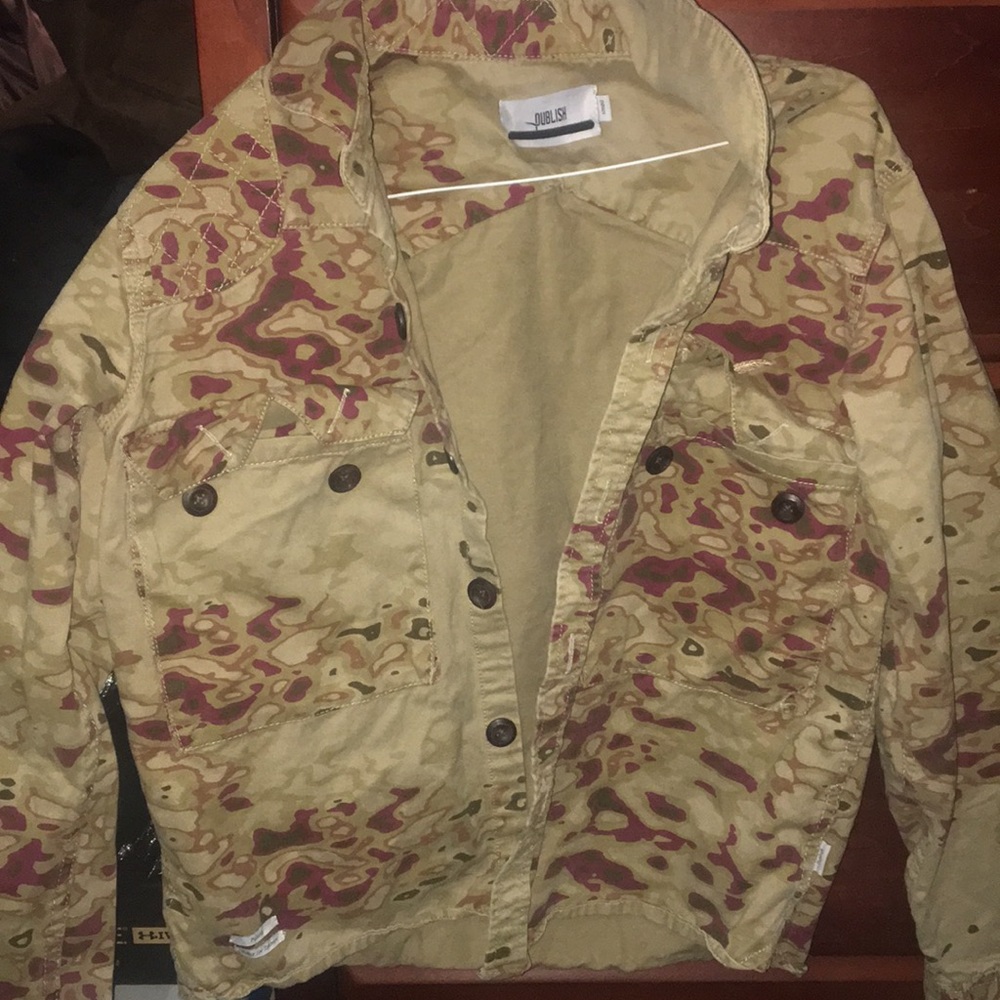 Its a jacket from publish